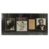 Artwork Vintage Black Americana Montage  Signed