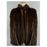 Vintage Clothing Brown Mink Stole Sz L