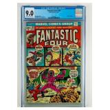 Comic Fantastic Four #140 CGC Grade 9.0