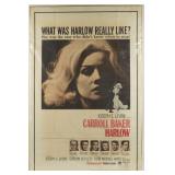 Artwork MCM 1965 Film Poster "Harlow"  Numbered