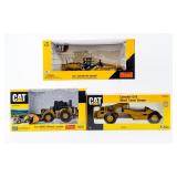 Lot Of 3 Caterpillar Loader / Grader / Scraper