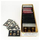 Coin 45 Assorted United States Proof Sets