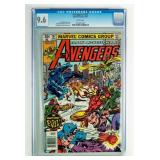 Comic Avengers #182 CGC 9.6 Grade