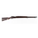 Gun K.Kale/Cai Mauser Bolt Action Rifle 8mm Mauser