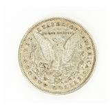 Coin 1878 Morgan Silver Dollar in Extra Fine