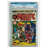 Comic Fantastic Four #135 CGC Grade 8.5