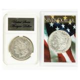 Coin (2)  Morgan Silver Dollars 1902 & 1902-O