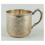 Vintage Sterling Silver Child