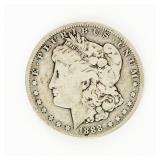 Coin 1888-O  Morgan Silver Dollar Hot Lips VG