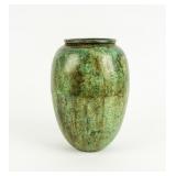 Art MCM Vintage Japanese Bronze Vase  MINT!