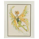 Artwork Drawing "Lucy 1965" by Bob MackieSigned
