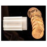 Coin (20) Trump "Mug Shot" .999 Fine Copper Rounds