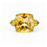 Jewelry John Hardy Sterling Silver Citrine Ring