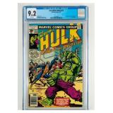 Comic Incredible Hulk #212 CGC Grade 9.2