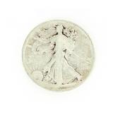 Coin 1921 Walking Liberty Half Dollar in Good+