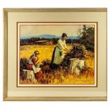 Artwork Duane Bryers Signed Print Of 1986 Painting