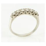 Jewelry Platinum Diamond Wedding Band / Ring