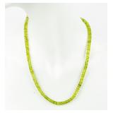 Jewelry Imperial Peridot Beaded Necklace