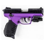 Gun Ruger SR22 Semi Auto Handgun .22 LR With Laser
