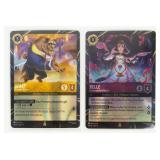 Disney Lorcana Cards Belle & Beast