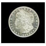 Coin 1896  Morgan Silver Dollar BU DMPL