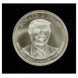 Coin Donald Trump 5 Troy Ounce Silver Round
