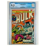 Comic Incredible Hulk #185 CGC Grade 9.2