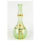 Antique Barber Bottle  Art Nouveau Olympia Glatt