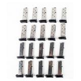 Bulk Lot Of 20 Sig 238 Magazines 6+ Capacity