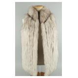 Vintage Clothing Artic Fox Fur Vest Sz M