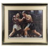 Artwork "Marciano  Walcott" by R. ArthurSigned