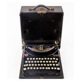 Antique Remington Portable Typewriter & Case