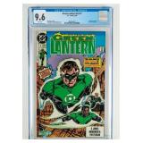 Comic Green Lantern (Version 3) #1 CGC Graded 9.6