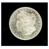 Coin 1880-S Morgan Silver Dollar BU DMPL