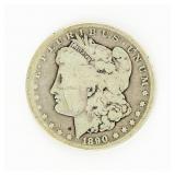 Coin 1890-CC  Morgan Silver Dollar in Good