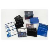 Coin 31 Assorted Proof Sets +