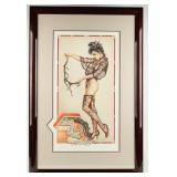 Artwork "Memories" by De BerardinisSigned w / COA
