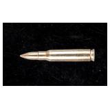 Coin 2 Troy Ounce .999 Fine Silver .308 Cartridge