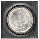 Coin 1884  Morgan Silver Dollar Brilliant Unc.