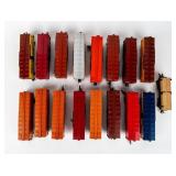 Lot of 17 American Flyer Cars