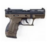 Gun Walther P22 Semi Auto Handgun .22 Long Rifle