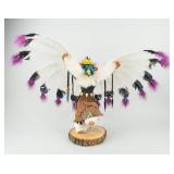 Artwork Astounding "Eagle" Kachina--Signed