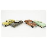 Lot Of 4 Ford Dealer Promo Model Cars