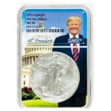 Coin 2022  American Silver Eagle NGC MS70