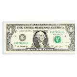 Coin 2013 $1 Repeater Note in Crisp Unc.