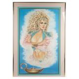 Artwork "Genie" by De BerardinisSigned w / COA
