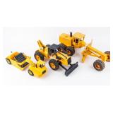 Lot Of 3 ERTL John Deere Construction Equipment