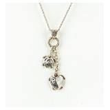 Jewelry Sterling Silver Sea Turtle Necklace