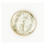 Coin 1946-D  Walking Liberty Half Dollar BU