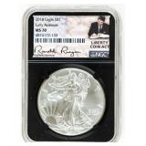 Coin 2018  American Silver Eagle NGC MS70